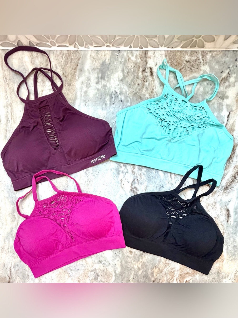 Bralettes 4-Pack